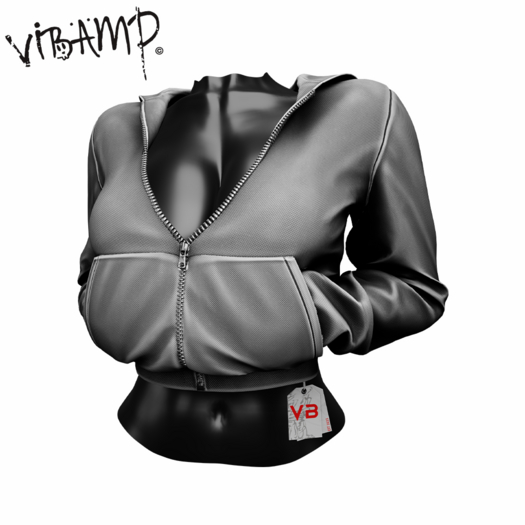 VB. Louise Hoodie Grey