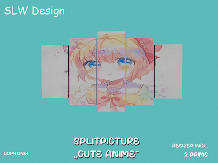 SLW Design - Cute Anime Splitpic