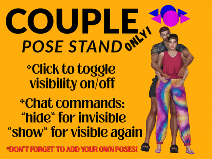 Couple Pose Stand