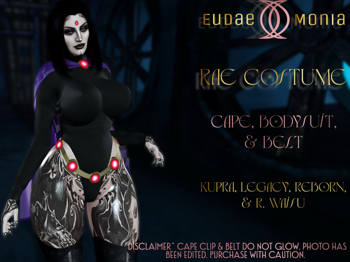 Eudaemonia- Rae Costume