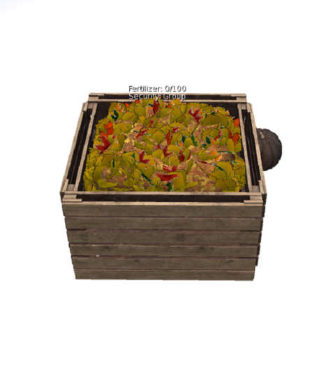 DFS GB#75 Compost Bin - Fall Harvest 
