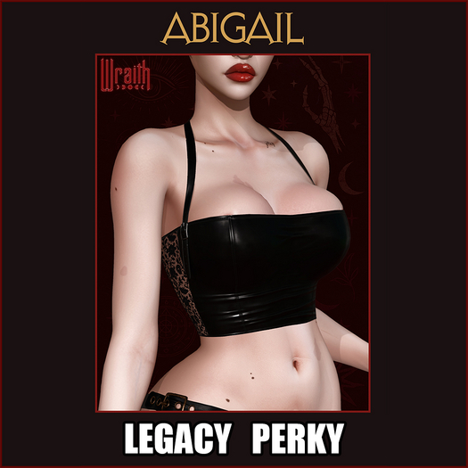 - wraith - Abigail Crop - Legacy Perky