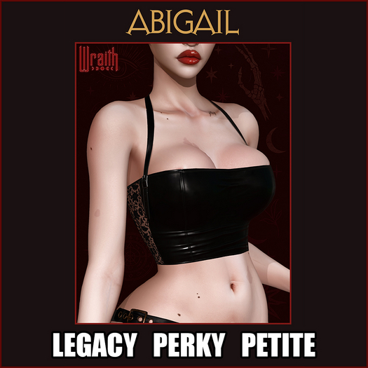 - wraith - Abigail Crop - Legacy Perky Petite