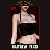 - wraith - Abigail Crop - Maitreya FlatX