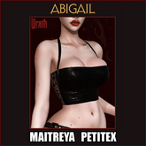 - wraith - Abigail Crop - Maitreya PetiteX
