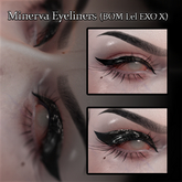 [.-HEX-.] Minerva Eyeliners Duo Pack (BOM - Lel EVO X)