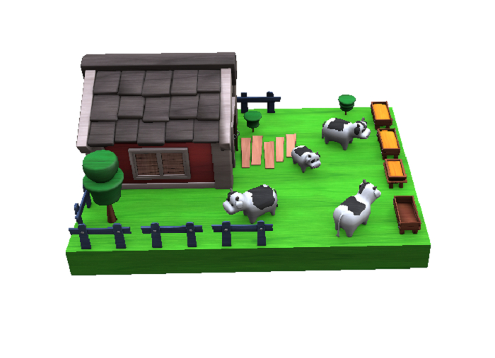 DFS Farm Playset 10 (FSB#90)