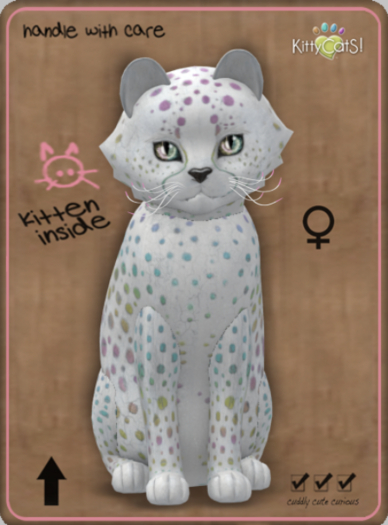 KittyCatS Box - NostalgiCatS! - Candy Buttons - Girl Teacup