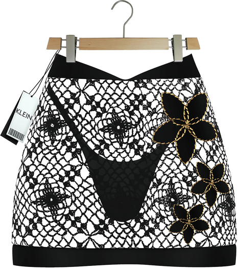 KLEIN''Allora''Skirt-Panti-Black