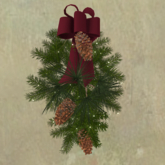 Song's Old World Christmas Swag