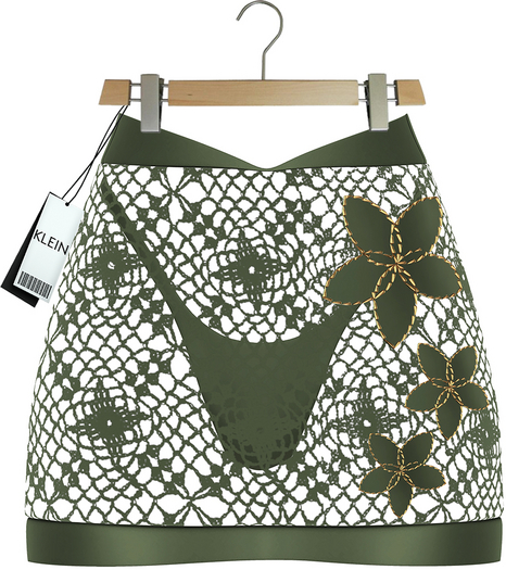 KLEIN''Allora''Skirt-Panti-Moss