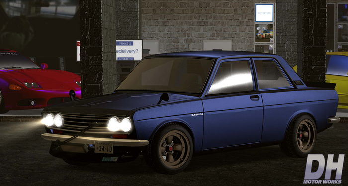 Datsun 510 