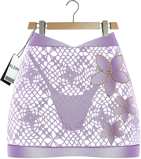 KLEIN''Allora''Skirt-Panti-Lilac