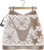 KLEIN''Allora''Skirt-Panti-Latte