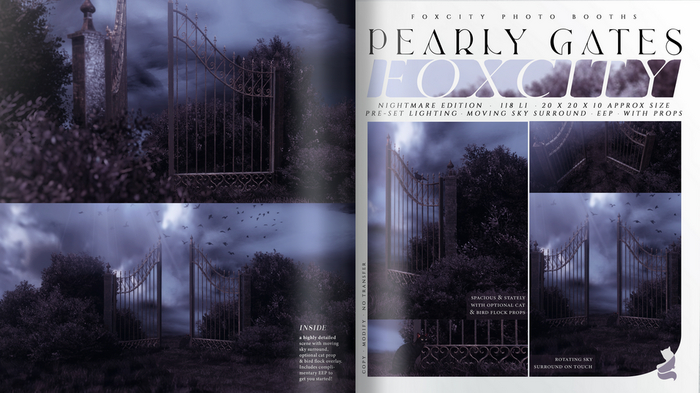 FOXCITY. Photo Booth - Pearly Gates (Nightmare)