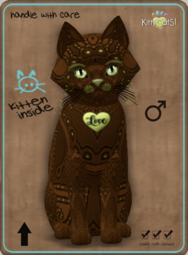 KittyCatS Box - Boho LOVE - Exploration Boy