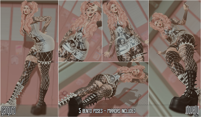 dovely. - ganguro - fatpack