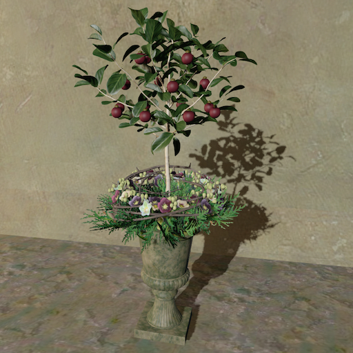 Song's Old World Christmas Topiary