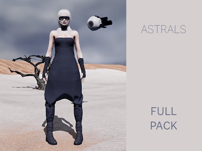 2faces - Astrals - Full pack