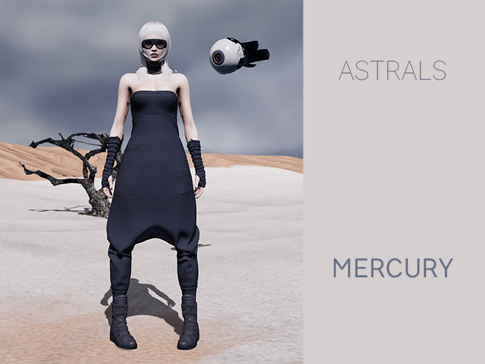 2faces - Astrals - Mercury