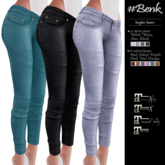 #Benk Jaylee Jeans [Package] #All Colors