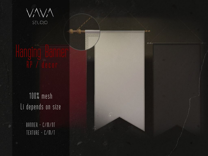 VAVA - Hanging Banner