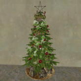 Song's Old World Christmas Tree