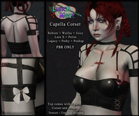 .:LunchMeat:. Capella Corset