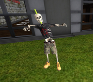 Dancing Halloween Animesh - Li 21