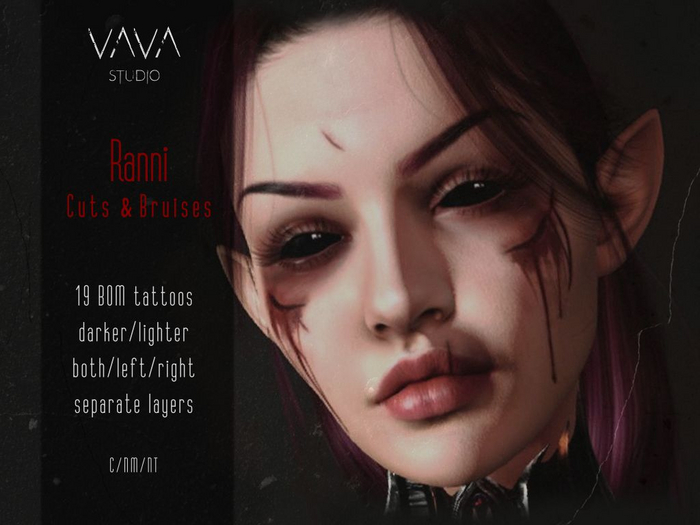 VAVA - Ranni cuts & bruises EvoX