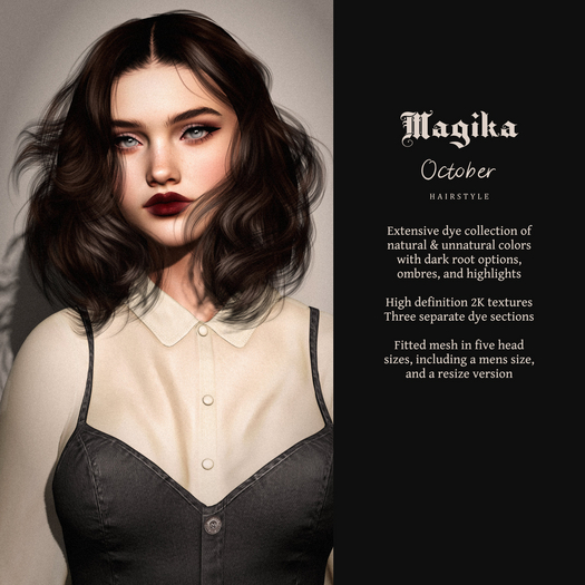 Magika - October Hair