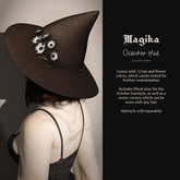 Magika - October Hat
