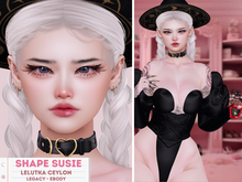 .FRAN. Shape Susie - Lelutka Ceylon