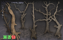 [MF]  Mesh creepy dead tree FAT PACK (Boxed)