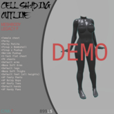 [DEMO] Midori's Stuff - Cell Shading Outline Legacy + Mods