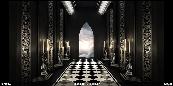 Paparazzi - BACKDROP - Grand Hall 2