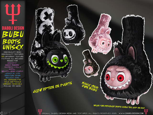 DIABOLI DESIGN - BUBU BOOTS UNISEX