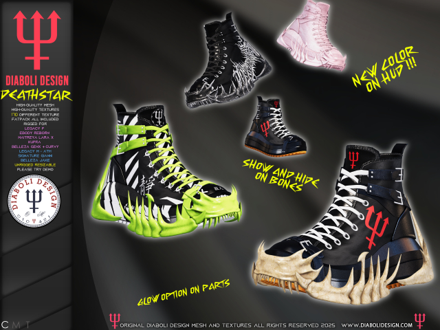 DIABOLI DESIGN - DEATHSTAR UNISEX