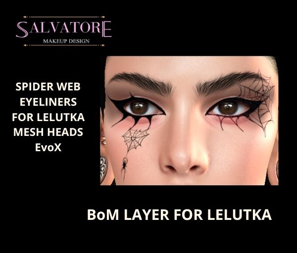 Mask SPIDER WEB - SalvatorE