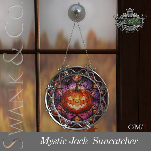Swank & Co. Mystic Jack Suncatcher