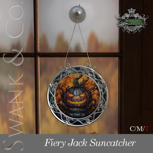 Swank & Co. Fiery Jack Suncatcher
