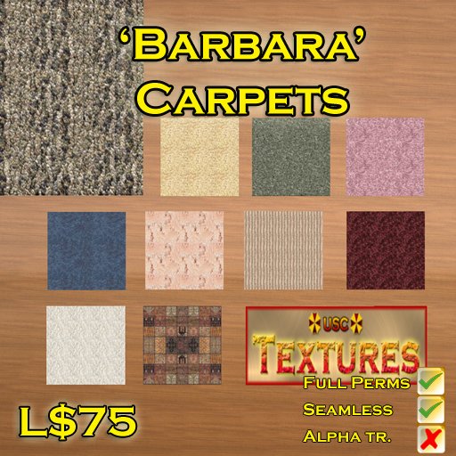 USC Textures - Barbara Carpet