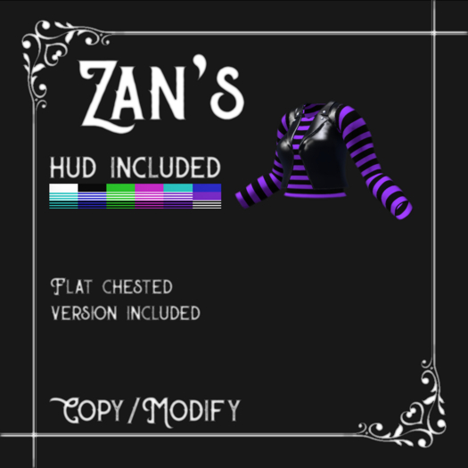 Zan's Punk jacket and shirt