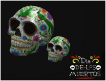 halloween skull