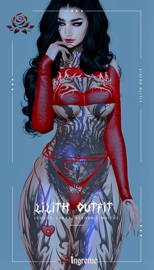 Ingreme - Lilith Outfit - Fatpack