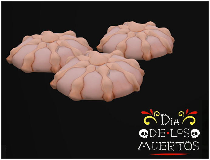Pan de Muertos Mexico