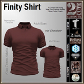 Finity Shirt [2cute] Hot Chocolate