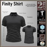 Finity Shirt [2cute] Tundora