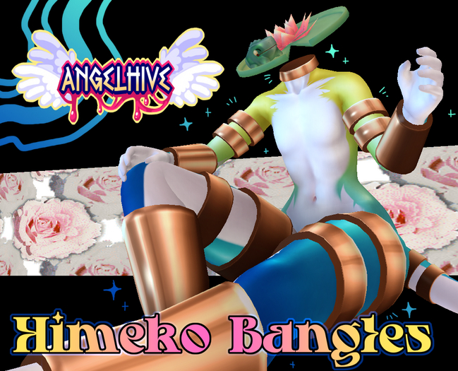 //ANGELHIVE// - Himeko Bangles