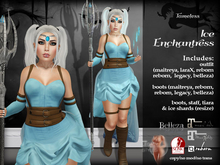 Tameless Ice Enchantress - Halloween Costume